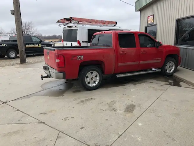 Arkansas Man Arrested After Running Into Building