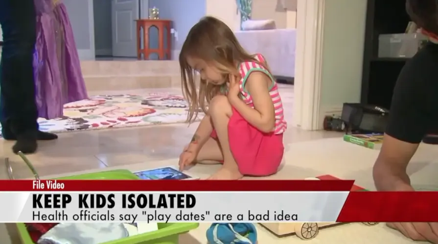 Health officials: Playdates are a bad idea
