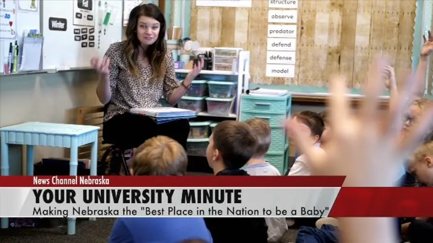 Your University Minute - Making Nebraska the Best Place in the Nation to be a Baby