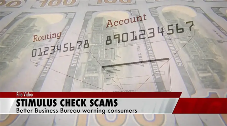BBB Alert: Watch out for stimulus check fraud