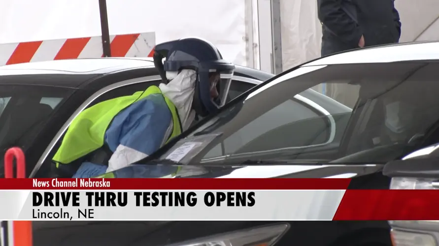 Bryan Health Opens Drive Thru Clinic