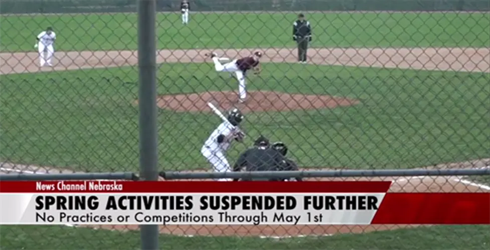 NSAA suspends practices and competitions through May 1st