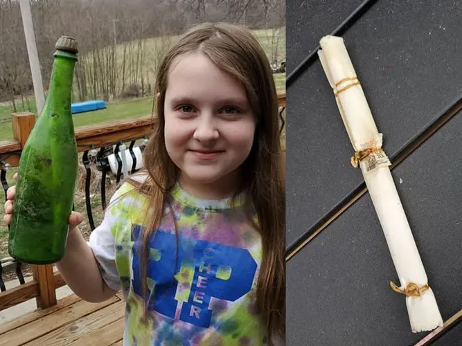 UPDATE: Message In A Bottle Traveled From Omaha To Missouri, Sender And Finder Connect
