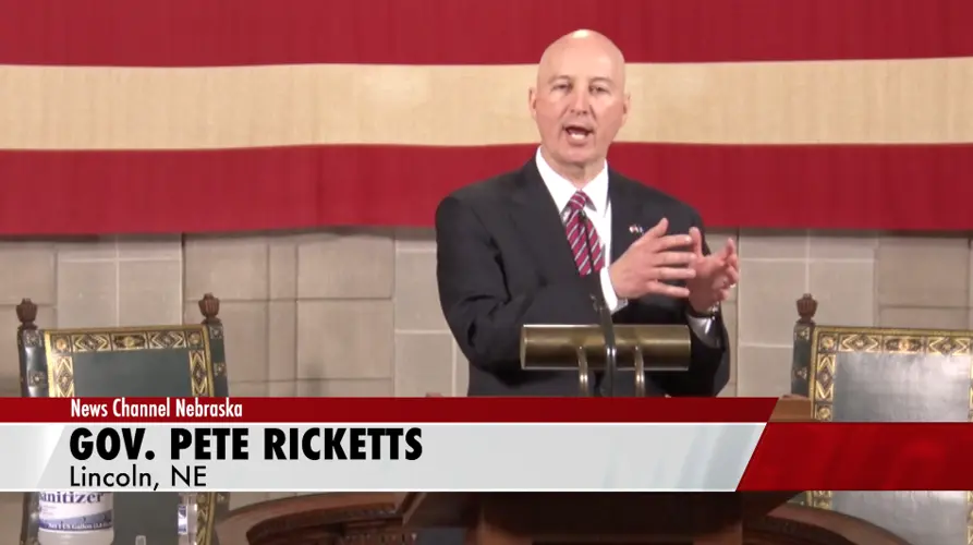 Ricketts concerned virus will flare again with protests