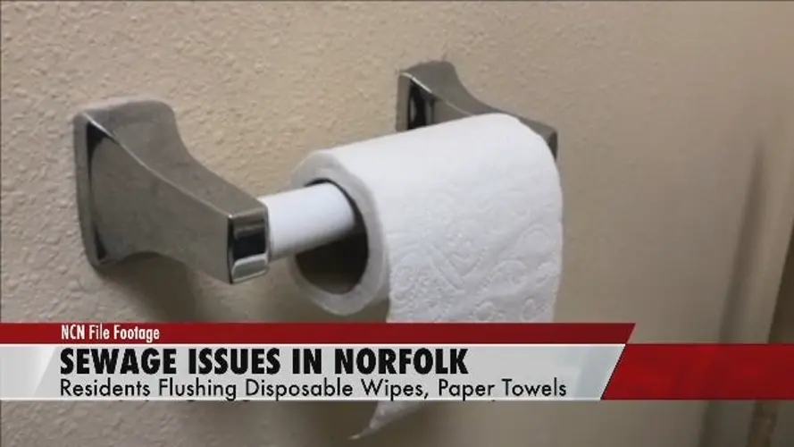 Officials Seeing Clogged Pipe Increase In Norfolk