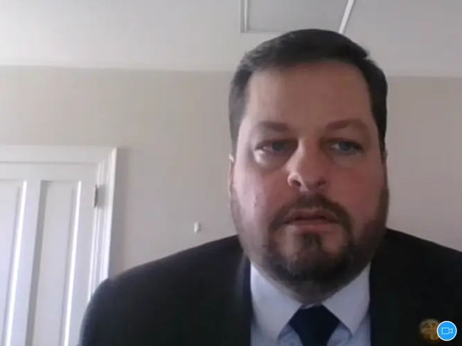 Hon. David Partsch Featured For Nebraska City Rotary's First Virtual Meeting