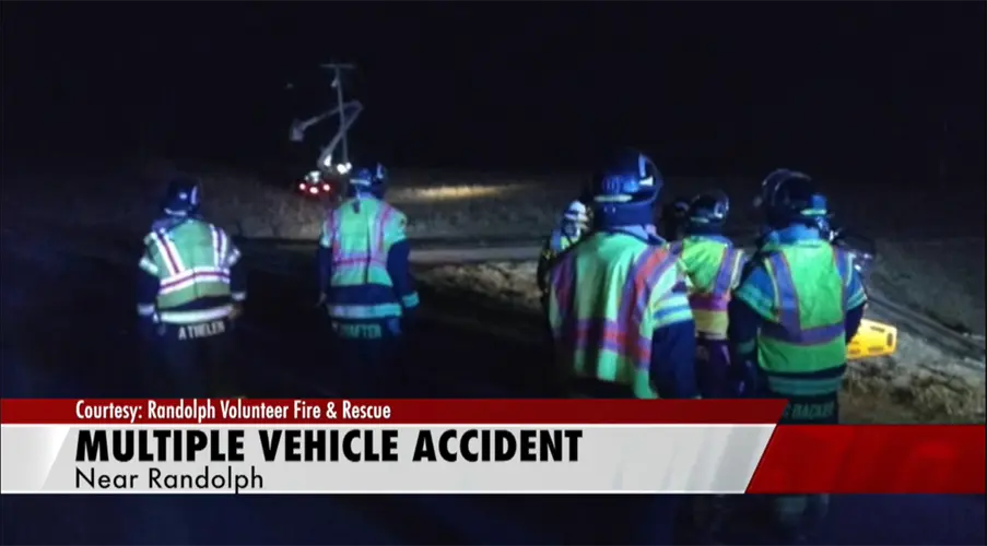 Multiple injuries in accident near Magnet