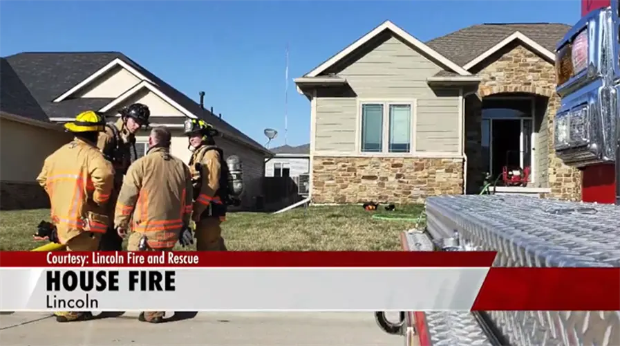 Discarded cigarette causes house fire in south Lincoln