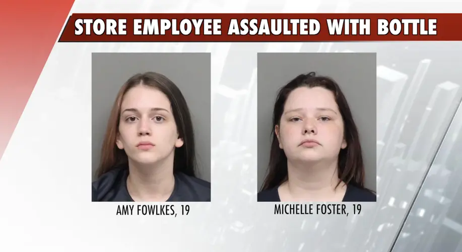 Liquor store employee assaulted with Jack Daniels bottle
