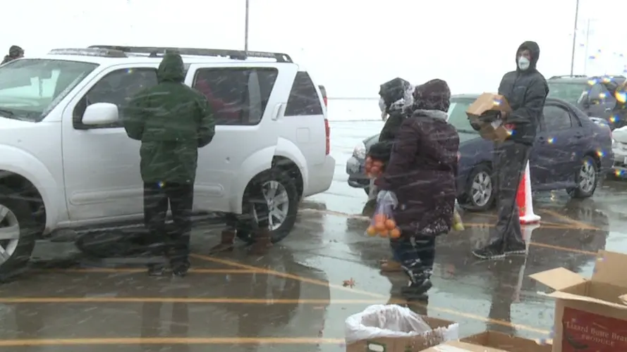 Schuyler schools see larger turnout at mobile food pantry
