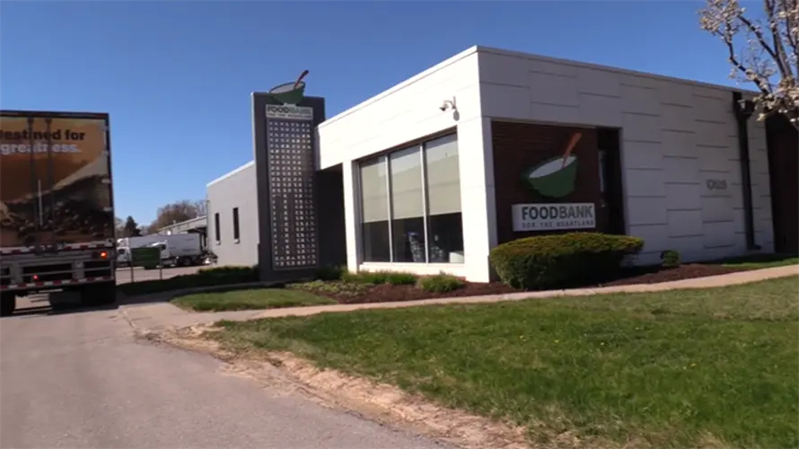 Food Bank for the Heartland Receives Generous Donation