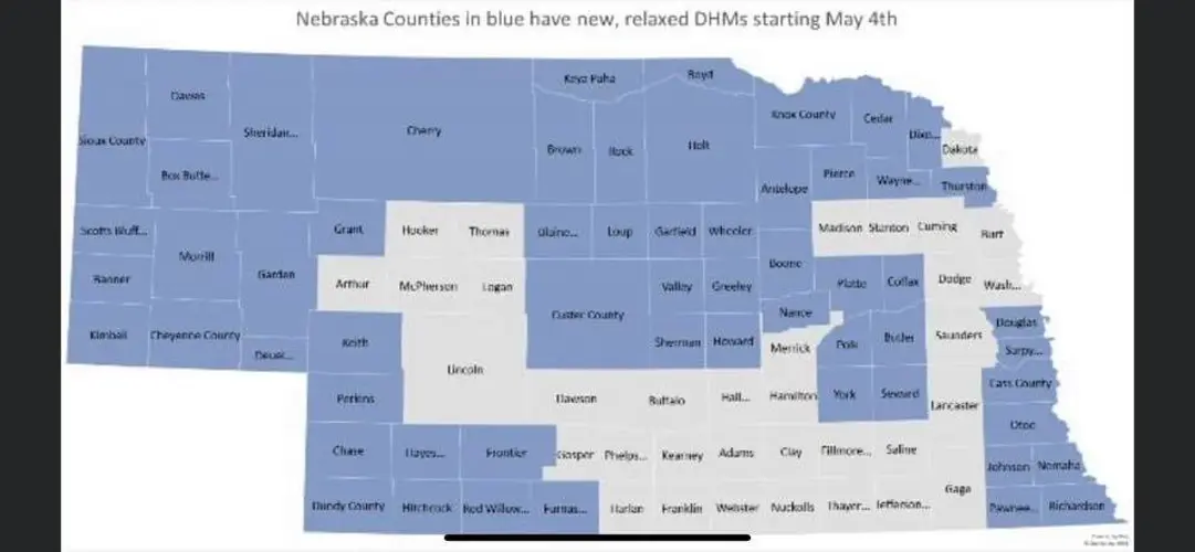 Salons, restaurants, childcare facilities in 10 health districts will see relaxed restrictions