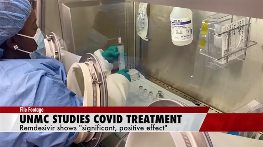 INTERVIEW: UNMC's Dr. Andre Kalil explains the Remdesivir trial