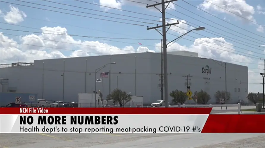 State no longer allowed to track processing plant data