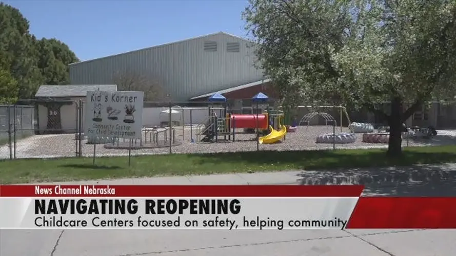 Childcare centers navigate reopening as certain restrictions lifted