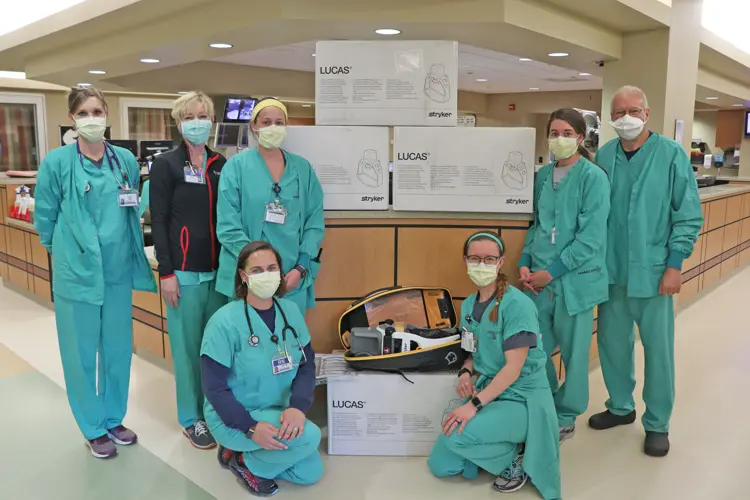 Columbus Community Hospital receiving funding for CPR Devices