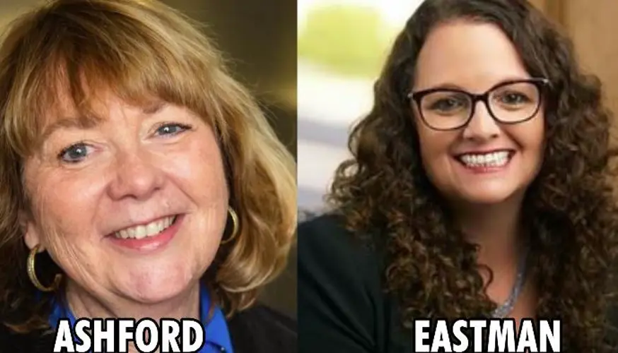 Ashford Not Endorsing Eastman—or Anyone Else—'For the Time Being'