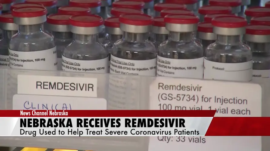 Nebraska Receives Drug used to help Treat Coronavirus Patients