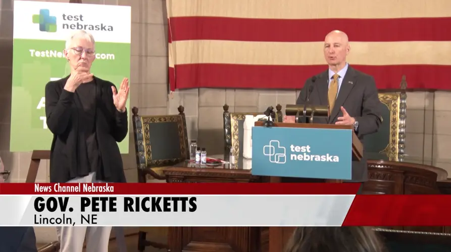 Ricketts blasts Minneapolis officer's handling of Floyd