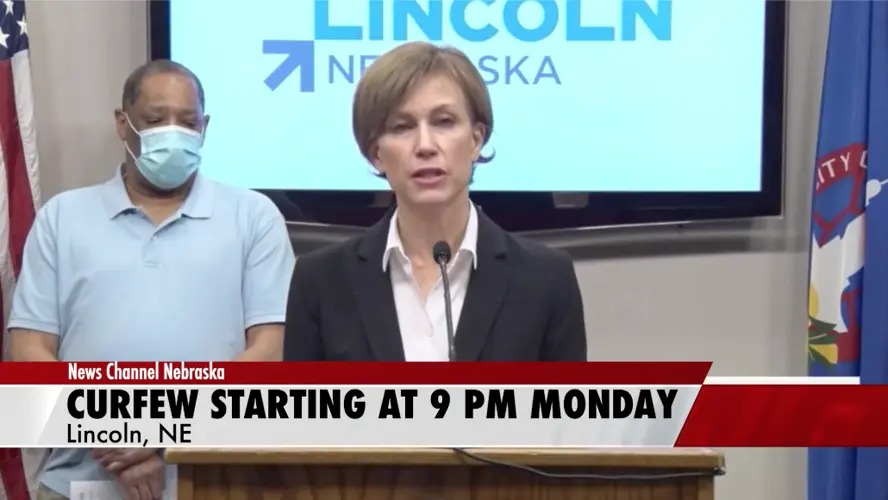 Lincoln Issues 9 PM Curfew for Monday