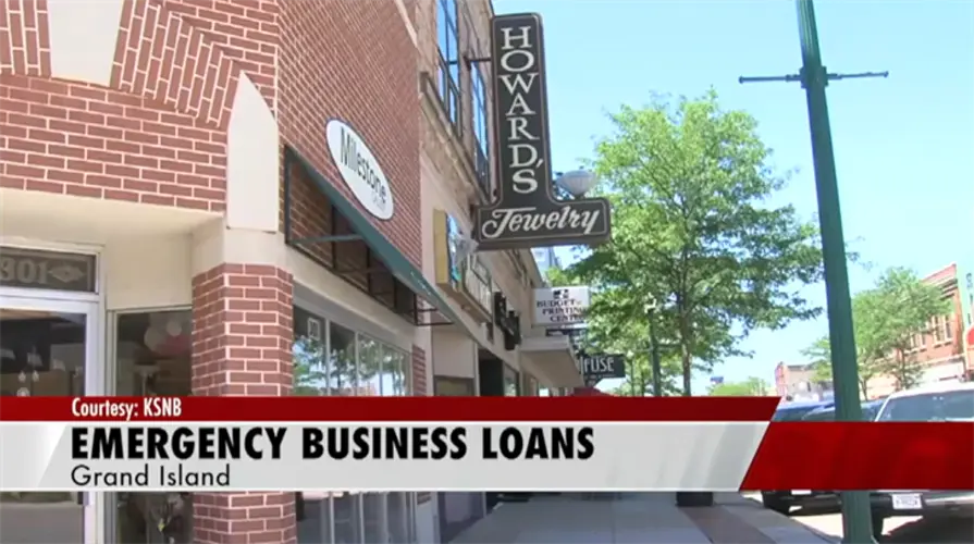 Emergency loans offered to small businesses in Grand Island