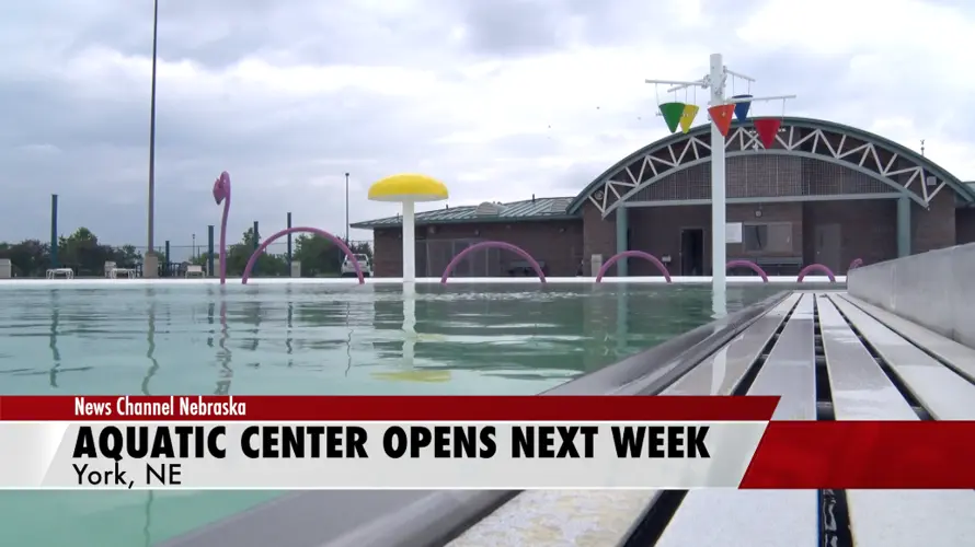 York Aquatic Center to Open June 15