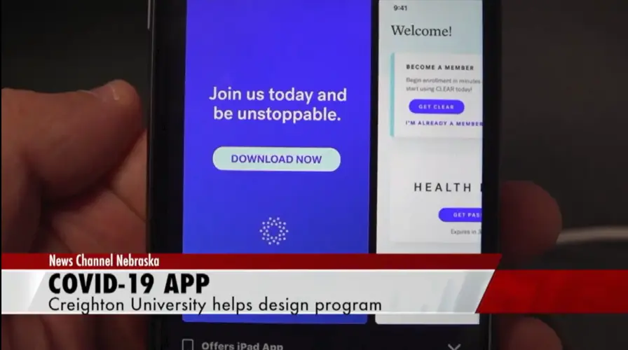 Creighton University develops app to keep students healthy amid pandemic