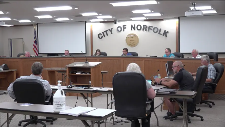 Norfolk city council makes short work of July's first meeting