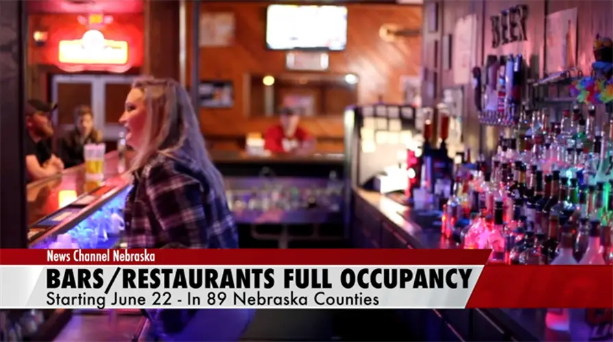 Restaurants and Bars can Operate at Full Occupancy Starting June 22