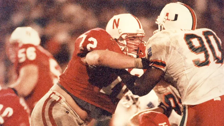 Two Huskers on College Football Hall of Fame Ballot