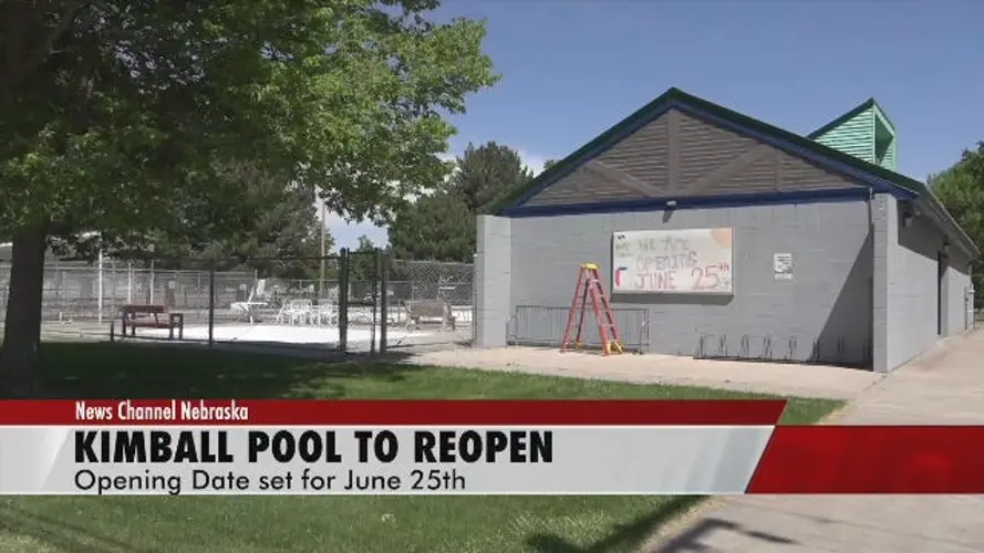 Kimball Pool to Reopen Next Week