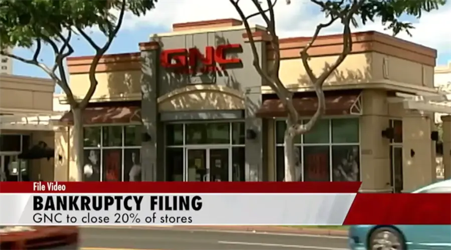 GNC files for bankruptcy, closing 1200 stores