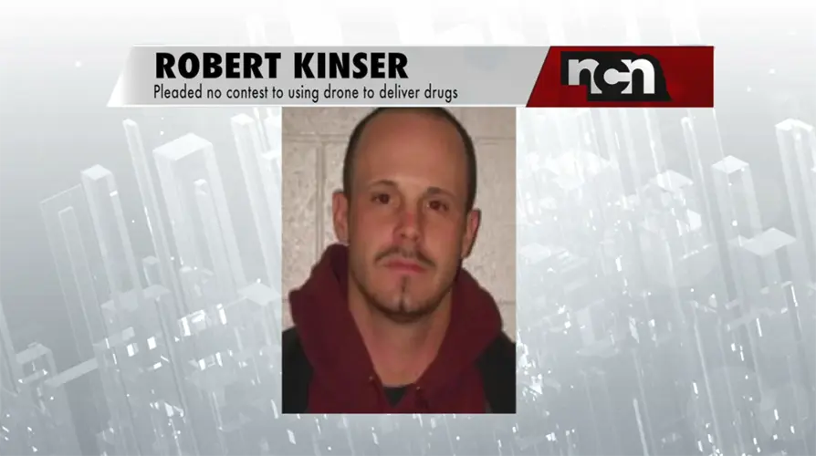 Nebraska man faces sentencing for drone delivery to prison