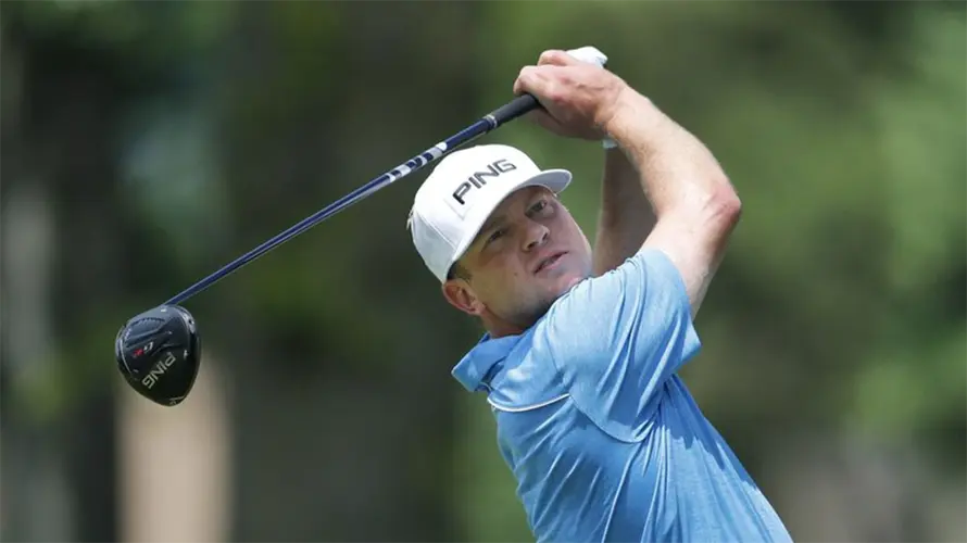 Nate Lashley misses cut at Rocket Mortgage Classic