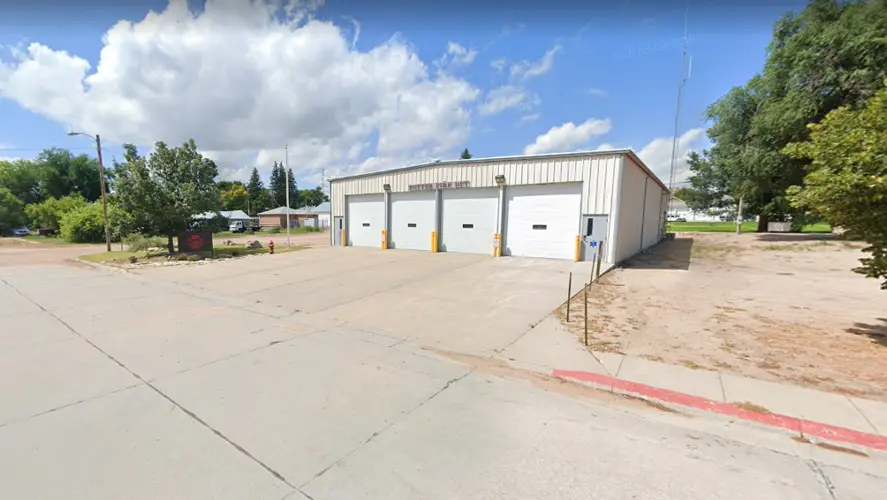 Panhandle Fire Departments Battle Hay Stack Fire Near Colorado Border