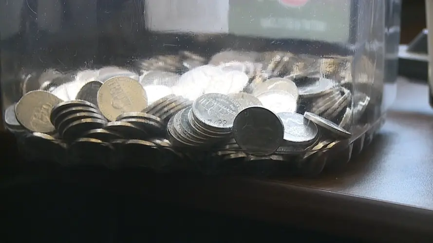 Some banks say they're facing a coin shortage