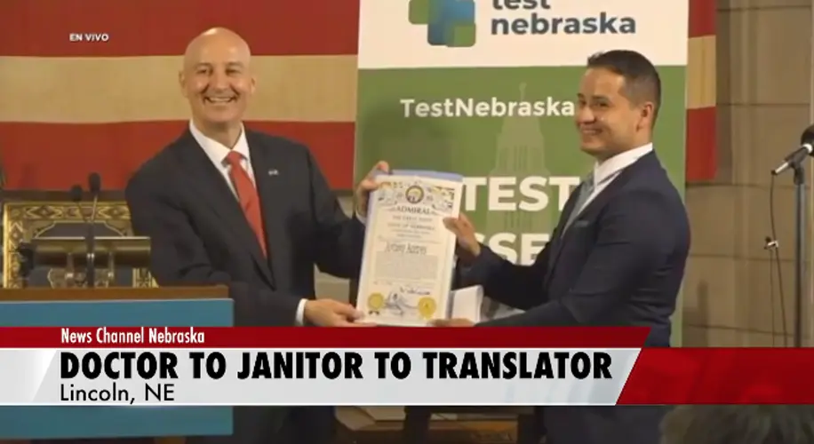 From doctor to janitor to translator