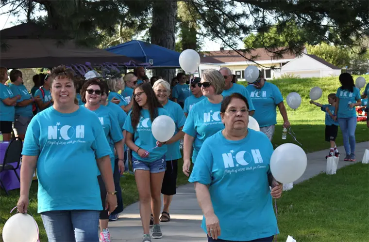 2020 Night of Hope Walk in Sidney Canceled