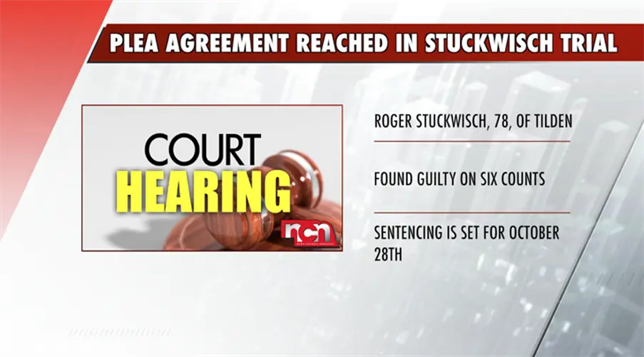 Plea Agreement Reached In Stuckwisch Trial