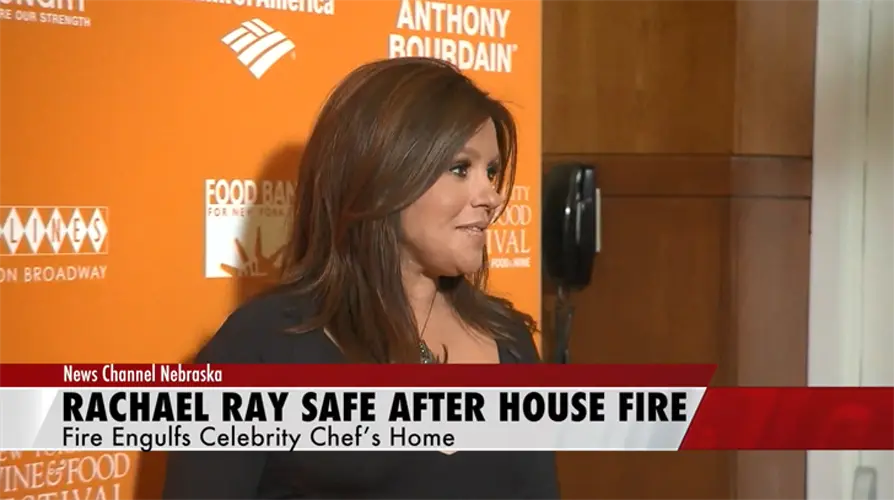 Rachael Ray and family safe after house fire