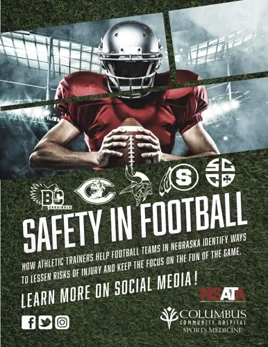 CCH participating in 'Safety in Football' campaign