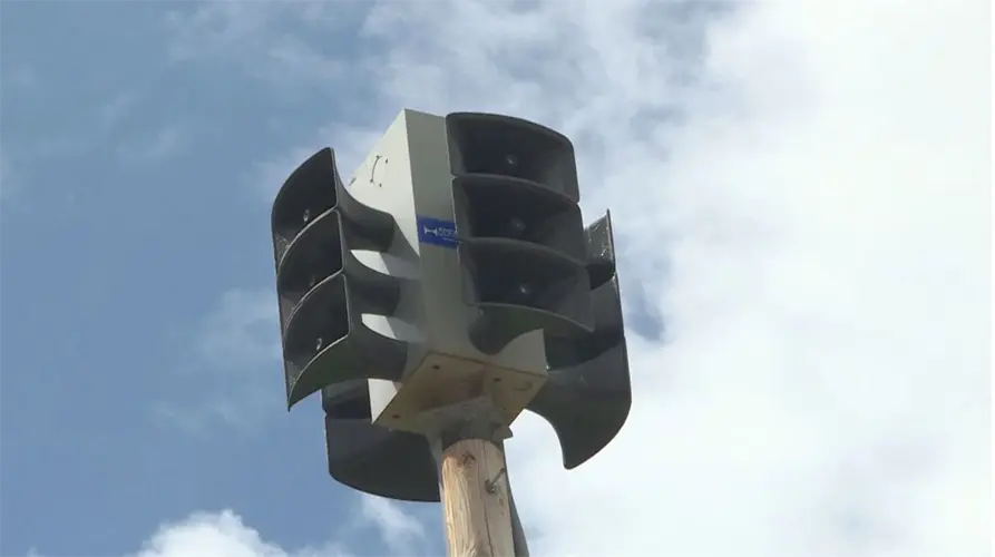 Emergency management testing warning sirens in Scotts Bluff County this week
