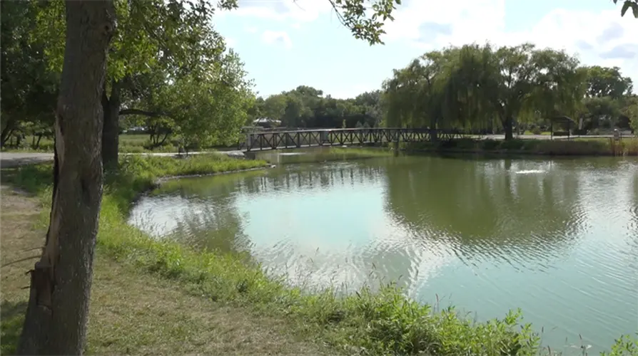 Local firefighters and NRD team up on plans to improve Geneva Boys Pond