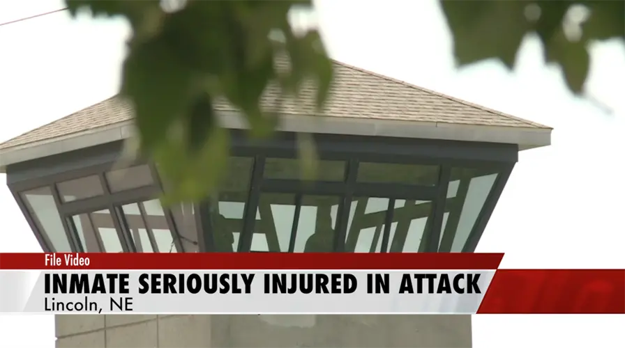 Nebraska inmate hospitalized after attack by other inmate