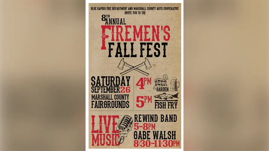 350+ pounds of fish and returning local artist headline Firemen's Fall Fest