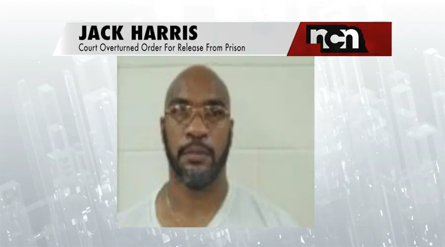 Nebraska court overturns order releasing man from prison