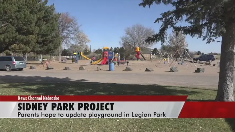 Parents hope to update Legion Park playground through Sidney Park Project