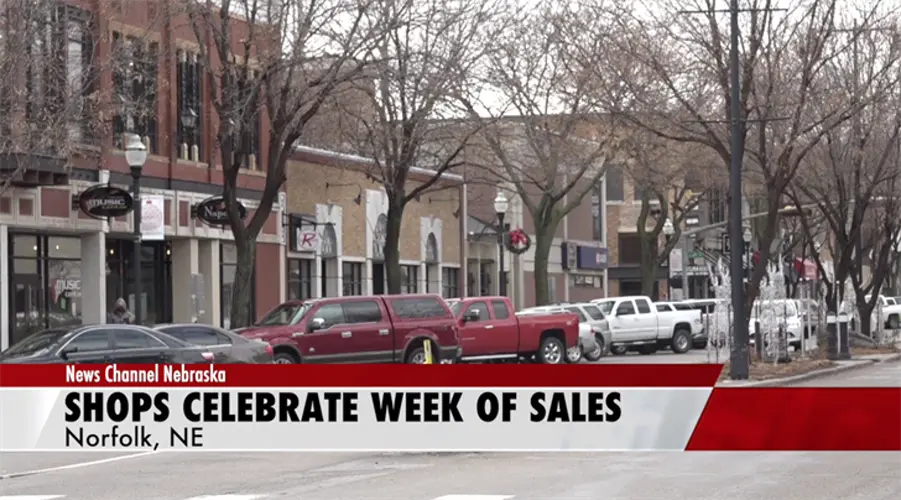 Local shops celebrate a week full of holiday sales