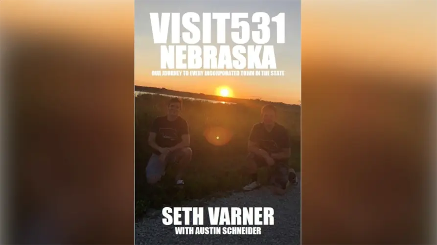 Visit 531 duo publishes book after comprehensive Nebraska journey