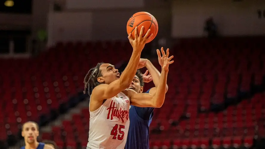 Huskers Head to Omaha to Face No. 8 Creighton